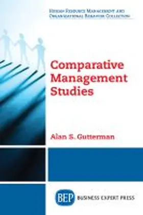 Gutterman |  Comparative Management Studies | Buch |  Sack Fachmedien