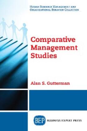 Gutterman |  Comparative Management Studies | eBook | Sack Fachmedien