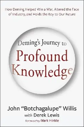 Willis |  Deming's Journey to Profound Knowledge | eBook | Sack Fachmedien