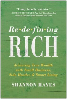 Hayes | Redefining Rich | Buch | 978-1-950665-89-1 | www.sack.de
