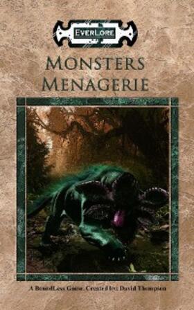 Thompson |  Monsters Menagerie | eBook | Sack Fachmedien