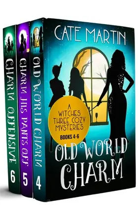 Martin |  The Witches Three Cozy Mysteries Books 4-6 (The Witches Three Cozy Mystery Series) | eBook | Sack Fachmedien