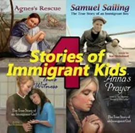 Beckstrand |  4 Stories of Immigrant Kids | eBook | Sack Fachmedien