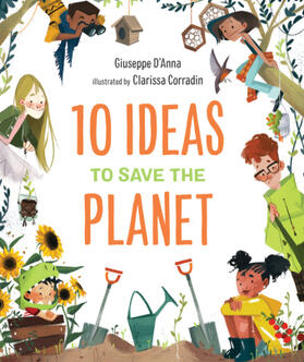 D'Anna |  10 Ideas to Save the Planet | Buch |  Sack Fachmedien