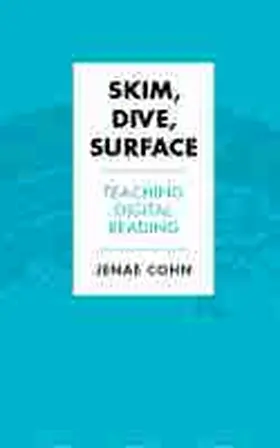 Cohn |  Skim, Dive, Surface | Buch |  Sack Fachmedien