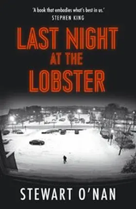 O'Nan |  Last Night at the Lobster | eBook | Sack Fachmedien