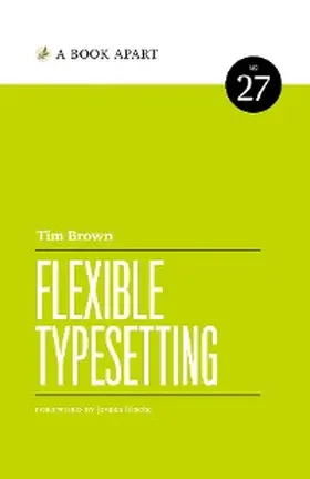 Brown |  Flexible Typesetting | eBook | Sack Fachmedien