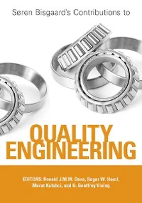 Does / Hoerl / Kulahci |  Soren Bisgaard's Contributions to Quality Engineering | eBook | Sack Fachmedien