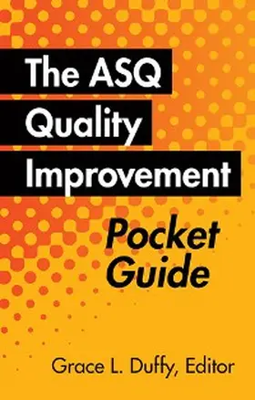 Duffy |  The ASQ Quality Improvement Pocket Guide | eBook | Sack Fachmedien