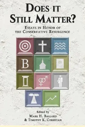 Ballard / Christian |  Does it Still Matter? | eBook | Sack Fachmedien