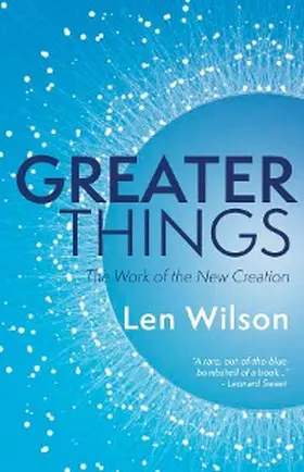 Wilson |  Greater Things | eBook | Sack Fachmedien