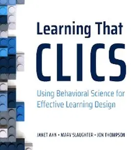 Slaughter / Thompson / Ahn |  Learning That CLICS | eBook | Sack Fachmedien
