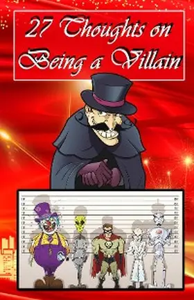 Sivart |  27 Thoughts on Being a Villain | eBook | Sack Fachmedien