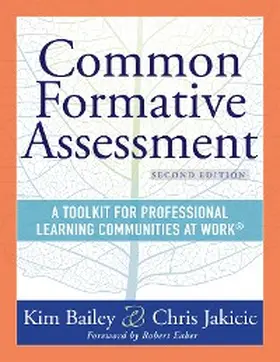 Bailey / Jakicic |  Common Formative Assessment | eBook | Sack Fachmedien