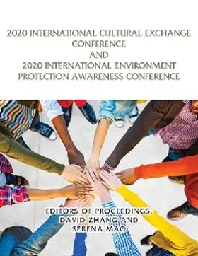Zhang / Mao |  2020 International Cultural Exchange Conference and 2020 International Environment Protection Awareness Conference | eBook | Sack Fachmedien