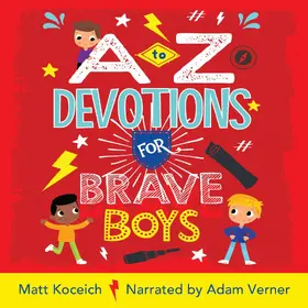 Koceich |  A to Z Devotions for Brave Boys (ReadAloud) | eBook | Sack Fachmedien