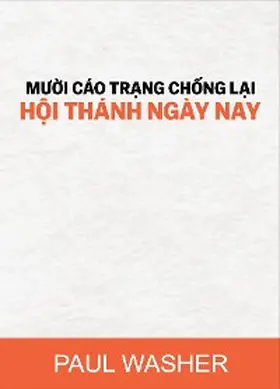 Washer |  Mu¿i cáo tr¿ng ch¿ng l¿i H¿i thánh ngày nay | eBook | Sack Fachmedien
