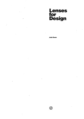 Owen |  Lenses for Design | Buch |  Sack Fachmedien