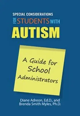 Adreon / Smith Myles |  Special Considerations for Students with Autism | eBook | Sack Fachmedien
