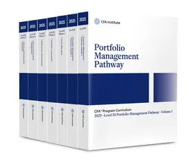  2025 Cfa Program Curriculum Level III Portfolio Management Pathway Box Set | Buch |  Sack Fachmedien