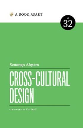 Akpem |  Cross-Cultural Design | eBook | Sack Fachmedien