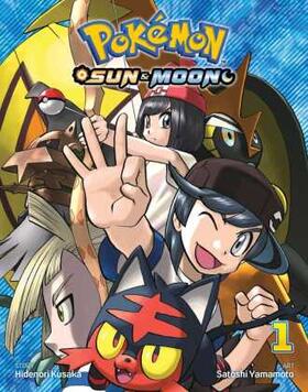 Kusaka |  Pokémon | Buch |  Sack Fachmedien