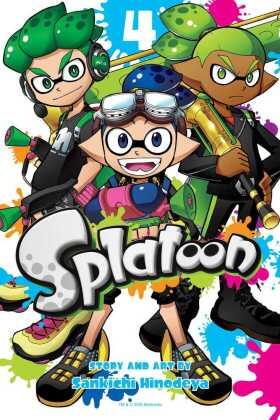 Hinodeya |  Splatoon, Vol. 4 | Buch |  Sack Fachmedien