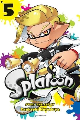 Hinodeya |  Splatoon, Vol. 5 | Buch |  Sack Fachmedien
