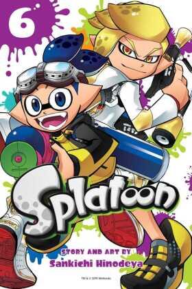 Hinodeya |  Splatoon, Vol. 6 | Buch |  Sack Fachmedien