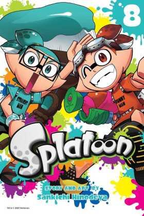 Hinodeya |  Splatoon, Vol. 8 | Buch |  Sack Fachmedien