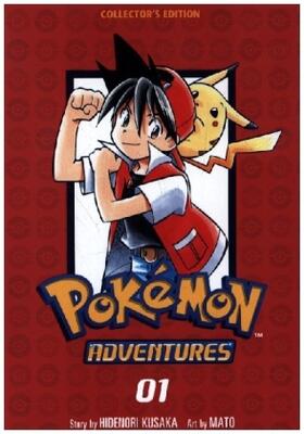 Kusaka |  Pokemon Adventures Collector's Edition, Vol. 1 | Buch |  Sack Fachmedien