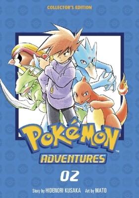 Kusaka |  Pokémon Adventures Collector's Edition, Vol. 2 | Buch |  Sack Fachmedien