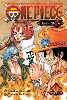 Oda / Hinata |  One Piece: Ace's Story, Vol. 1 | Buch |  Sack Fachmedien