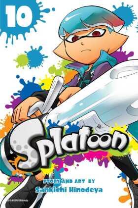 Hinodeya |  Splatoon, Vol. 10 | Buch |  Sack Fachmedien