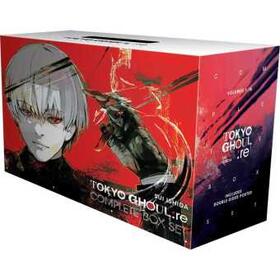 Ishida |  Tokyo Ghoul: re Complete Box Set | Buch |  Sack Fachmedien