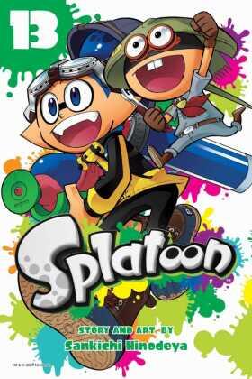 Hinodeya |  Splatoon, Vol. 13 | Buch |  Sack Fachmedien