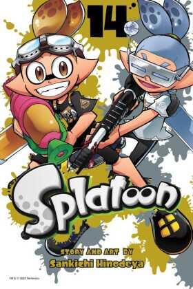 Hinodeya |  Splatoon, Vol. 14 | Buch |  Sack Fachmedien