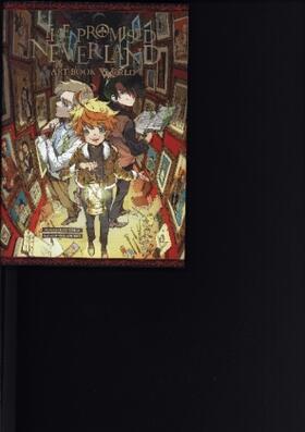 Shirai |  The Promised Neverland: Art Book World | Buch |  Sack Fachmedien