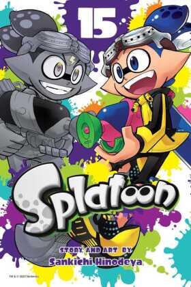 Hinodeya |  Splatoon, Vol. 15 | Buch |  Sack Fachmedien