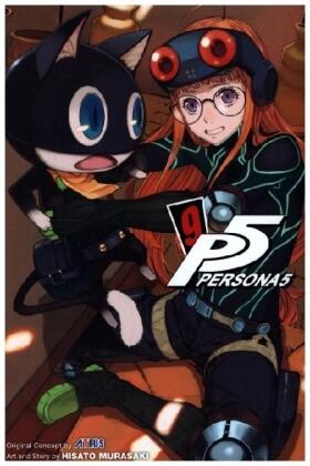 Murasaki |  Persona 5, Vol. 9 | Buch |  Sack Fachmedien