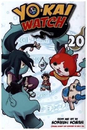 Konishi |  YO-KAI WATCH, Vol. 20 | Buch |  Sack Fachmedien