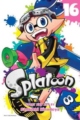 Hinodeya |  Splatoon, Vol. 16 | Buch |  Sack Fachmedien