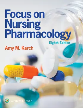 Karch |  Focus on Nursing Pharmacology | Buch |  Sack Fachmedien