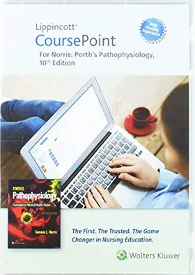 Norris / Lalchandani |  Lippincott Coursepoint Enhanced for Porth's Pathophysiology: Concepts of Altered Health States | Buch |  Sack Fachmedien