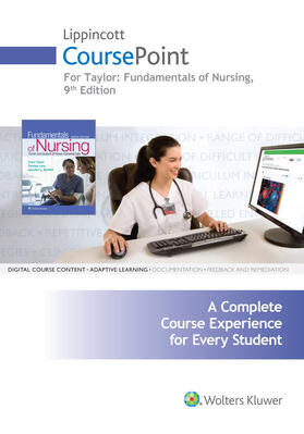 Taylor |  Lippincott Coursepoint for Taylor's Fundamentals of Nursing: The Art and Science of Person-Centered Nursing Care | Buch |  Sack Fachmedien