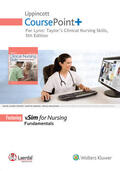 Lynn |  Lippincott Coursepoint+ for Taylor's Clinical Nursing Skills | Buch |  Sack Fachmedien