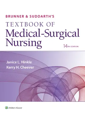  Brunner's Textbook of Medical-Surgical Nursing 14th Edition + Lab Handbook + Clinical Handbook Package | Buch |  Sack Fachmedien