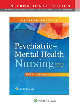 Videbeck |  Psychiatric Mental Health Nursing | Buch |  Sack Fachmedien