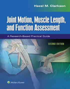 Clarkson |  Joint Motion, Muscle Length, and Function Assessment | Buch |  Sack Fachmedien