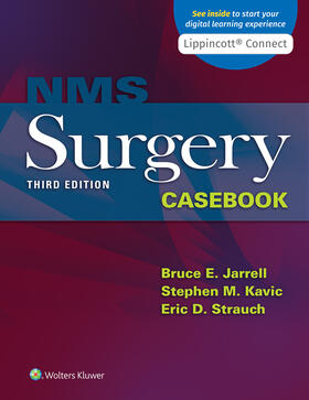 Jarrell / Kavic / Strauch | Jarrell, B: NMS Surgery Casebook | Buch | 978-1-975112-38-7 | sack.de